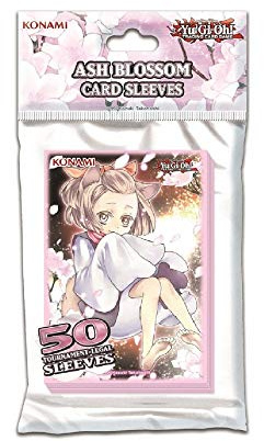 Yu-Gi-Oh! - Ash Blossom Card Sleeves 50 Pack