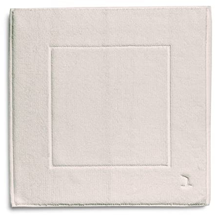 MÖVE Superwuschel Badteppich 60 x 60 cm aus 100% Baumwolle, Nature