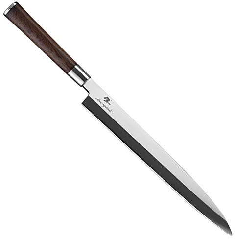 11 tums cleaver fisk sashimi kniv 1.4116 rostfritt stål kock lax knivar köksskiva sashimi knivar kökskniv (Color : 11 Inch Sashimi, Kitchen Knife Size : 11 inch)
