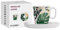 RITZENHOFF 3721004 Tazza da caffè espresso 95 ml - Serie Genussklasse No. 4 - Set con piattino, in porcellana - Pezzo di design