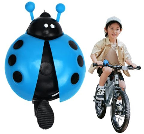 Mengger Sonnette de Vélo pour Enfants - Cloche pour Filles et Garçons - Klaxon pour Vélo
