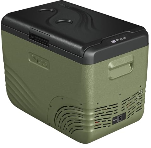 Yolco NX40 GREEN, Nevera de compresor portátil, Green