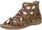 Josef Seibel Damen Sandaletten Ivy 06, Frauen Sandalen,Weite G (Normal),Strandschuhe,Sommersandalen,bequem,flach,Castagne,43 EU
