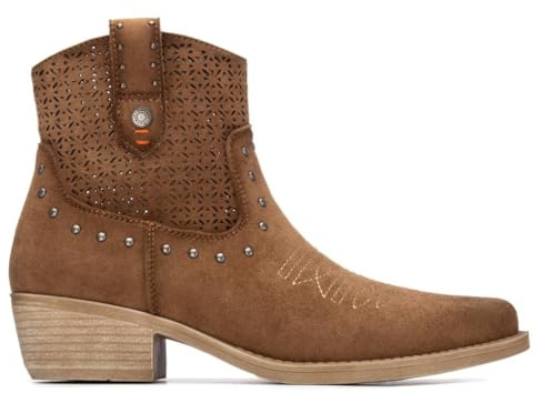 REFRESH - Botín Mujer - Calzado Cómodo y Versátil - Moda casual