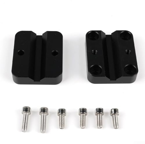 Support de navigation GPS en alliage d'aluminium pour guidon de moto - Convient aux barres de 12 mm et 16 mm de diamètre - Solution de montage fiable
