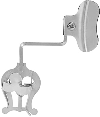 Tissting Music Folder Mini Portable Universel, Support Partition Marche Lyre, Livre Partitions Instrument à Vent, Compact Léger Durable pour Musiciens Orchestre Conservatoire