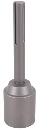 DUZEPA Ground Nail Driver, T-Post Driver, Deep Soil, Grounding Rod Earth for Plugging, Steel Fence Post (45mm)