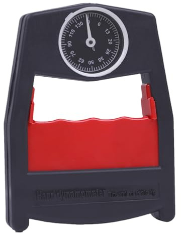 Manuell dynamometer - Handgreppsdynamometer, ARM Handledsträningsanordning, handtestgrepp för hand och feciser feciser för hemmabruk