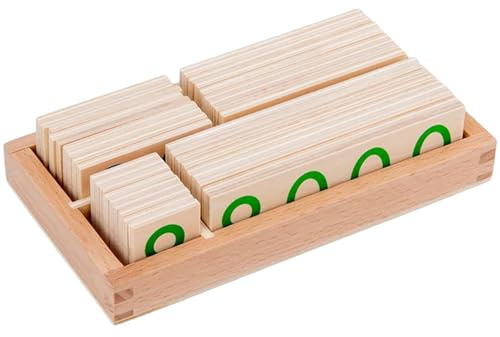 Générique Puzzle Chiffres en Bois - Jouet Éducatif avec Séquences De 1 À 9000, Tableau De Comptage Manuel pour Le Développement Mathématique, Activité Pédagogique Interactive | pour Les Étu