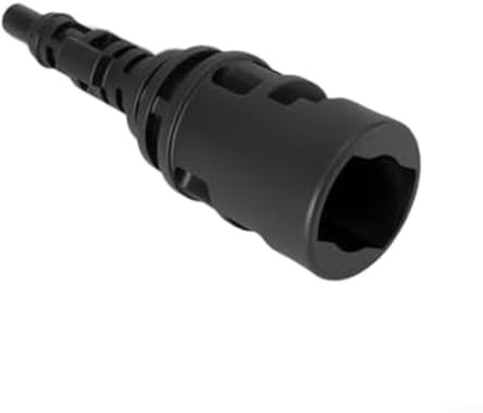 Confezione da 2 adattatori per idropulitrice Kärcher Lavor & Parkside, connettore di conversione in ABS, resistente alle perdite, facile da installare, accessorio per idropulitrice