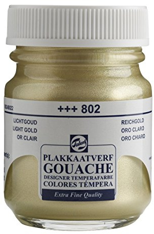 Talens Light gold - GOUACHE PAINT 50ml JAR