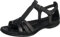 ECCO Damen Flash Sandale, Black, 37 EU