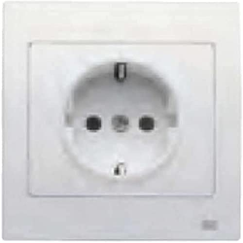 Bjc - 18024-a base enchufe 2p+tt lateral seguridad iris-aura Ref. 6531015056