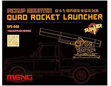 Meng SPS-040 - Lanzador de cohetes de 35 pinzas , color/modelo surtido