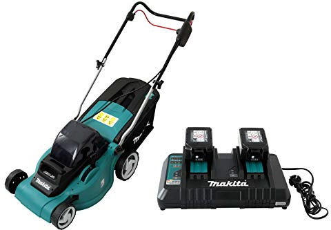 Makita DLM380PT2 36V (2 x 18V) Batteria agli ioni di litio Accu (2 x 5.0Ah Accu)