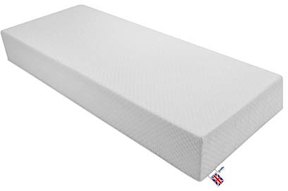 Baldiflex Emporio Materasso Memory 75x190x20 cm Wimbledon Plus 3 Zone, Sfoderabile con Zip + Cuscino Omaggio