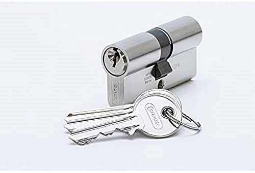 ABUS 21498 CITADEL N 30/30 C Profilzylinder, nickel