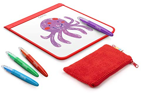 Osmo - Monster - Ages 5-10 - Bring Real-life Drawings to Life - For iPad or Fire Tablet - STEM Toy (Osmo Base Required - Amazon Exclusive)