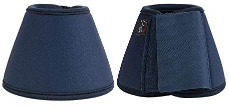 HKM Finja Softopren - Campana per zoccoli, blu scuro, XL
