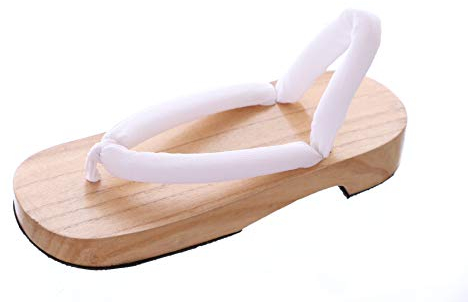 K-G-60-4 Original Japan Geta Sandale Tabi Kimono Geisha Kendo Séparateurs d'orteils Chaussures - Multicolore - multicolore, 41 EU