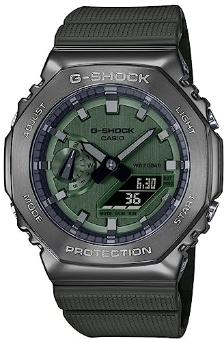 Casio GM-2100B-3AER Herren Armbanduhr