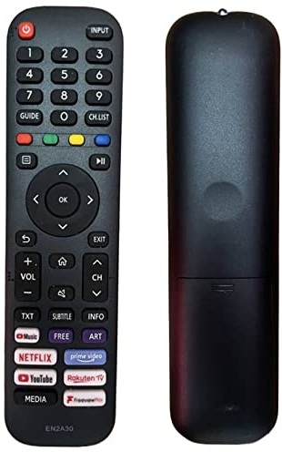 EN2A30 per Telecomando hisense vidaa en2g30h per telecomando hisense smart tv 43A7300FTUK 50A7300FTUK 55A7300FTUK 65A7300FTUK - Nessun Bisogno Di Programmazione