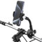 Kolasels Support Tablette Moto avec Col de Cygne Réglable, Support Téléphone Vélo Rotation à 360°, Support Téléphone Guidon Scooter pour iPhone 15 14 13 Pro Max, Galaxy S, 4-7 Téléphone