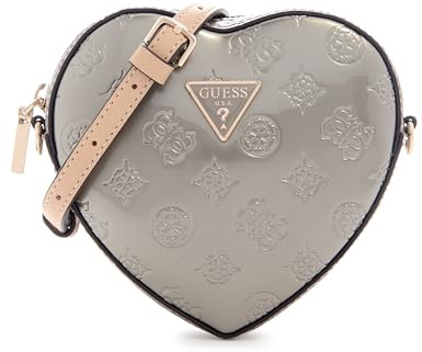 GUESS ARNELA MINI HEART BAG