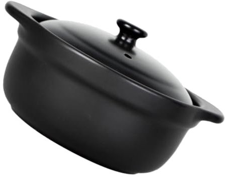 SHOWERORO Pentole Da Cucina Casseruola in Ceramica Articoli Essenziali Per La Cucina Pentola Per Stufato Per Brasare Zuppe E Pollo