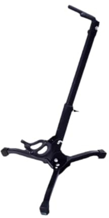 Yunhgft Electric Stand Digital Wind Instrument Stand Metal Frame Stable And Adjustable Carbon Steel Aerophone Stand