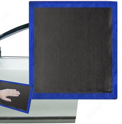 Serviette d'argile pour détails de Voiture - Détails de Voiture réutilisables Mitt | Déterur pour de Peinture, enlever Le Goudron, Le strasel et Les débris, Chiffon d'argile sans Rayures pour