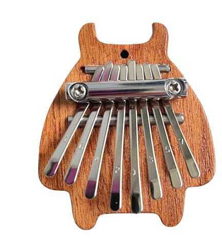 Piano à doigts à 8 touches, piano à doigts Instrument à doigt portable