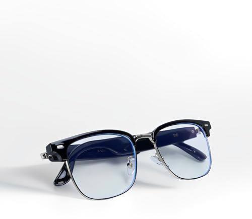 AI-Übersetzung Intelligente Brille Echtzeit 140 Sprache Bluetooth-Übersetzung mit Integriertem Mikrofon & Sprecher für Männer Frauen Reisegeschäft