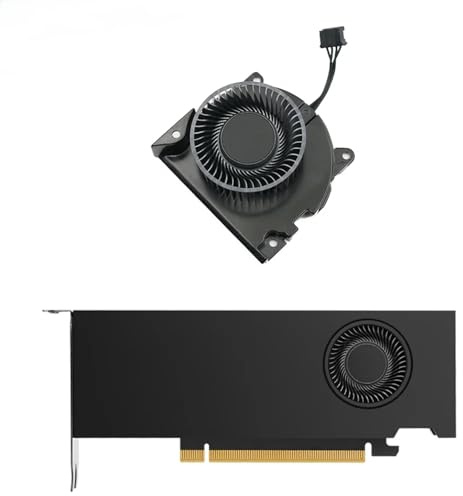 BAPC0420B2UP001 Cooler Fan BAPB0420B2UP001 for PNY NVIDIA Quadro RTX A2000 6GB 12GB Graphics Video Card Cooling Fan
