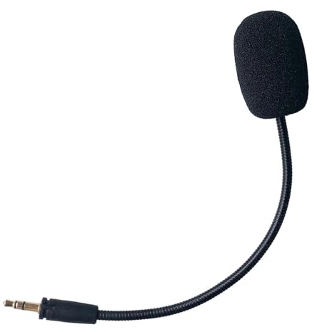 SPTSSWET Ersat -Mikrofon für Turtle Beach Xbox One 400 420X 450 500P 520 Recon 50X 50P 50 60P 150 Gaming-Headset 3.5mm Abnehmbares Mikrofon mit Geräuschunterdrückung & Windschutz