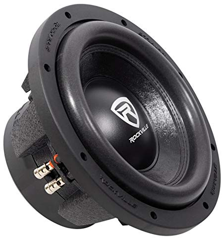 Rockville W10K6D2 V2 10 2000w Peak Car Audio Subwoofer Dual 2-Ohm Sub 500w RMS CEA Rated