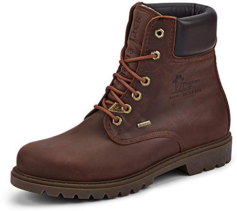Panama Jack Panama 03 GTX - Botas de lana para hombre, Bark C001, 45 EU