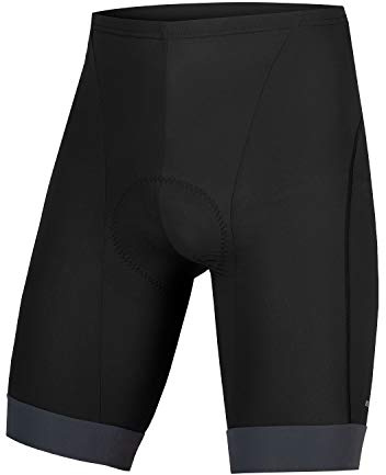 Endura Men's Xtract Lite Cycling Shorts | Ultra-Light | UPF50+ | Moisture-Wicking Shorts, Grey, M