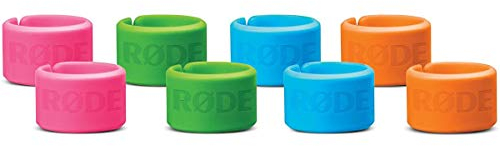 RØDE XLR-ID Anelli di identificazione cavo XLR 8 Anelli ID colorati