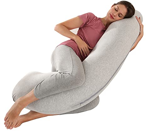 Wndy's Dream L shaped Support Pillow (Grey)