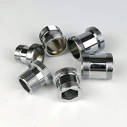 Faucet Aerator Adapter,Multiple Sizes To Choose From Male M16 M18 M20 M21 M22 M24 Long Thread Spout Connecter Pipe Fittings Water Purifier Accessories (Size : 16-22mm)