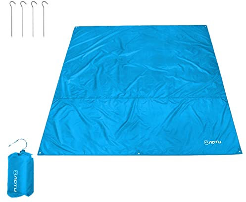 Zeltplane Camping Zelt Tarp Outdoor Plane/Zeltmatte/Zeltunterlage, wasserdichte Picknickdecke Wasserdichtes Zeltunterlage, Camping Zelt Tarp, Markisenteppich Mehrere Größen Für Camping Wanderpicknick