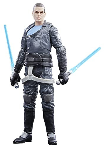 Star Wars - La colección Vintage - Figura de Starkiller (Aprendiz de Vader) de 9,5 cm - Videojuego Star Wars: The Force Unleashed
