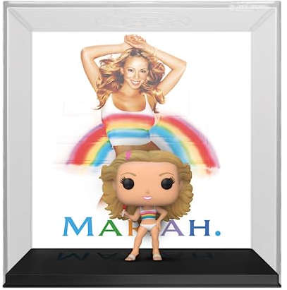 Funko Pop! Albums: Mariah Carey - Rainbow - Vinyl-Sammelfigur - Geschenkidee - Offizielle Handelswaren - Spielzeug Für Kinder und Erwachsene - Modellfigur Für Sammler und Display