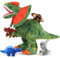 MorisMos Dinosaur riesen Dino Kuscheltier XXL