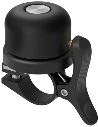 Bamyli Cykelklocka, skydd för Apple AirTag-cykel, stöldskydd, vattentät dold Airtag-hållare för 21–23 mm cykelhandtag, cykelspårare, cykelringklocka för väg berg hopfällbar cykel