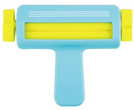 OYIWONMI - Máquina de papel ondulado, forma de olas, herramienta manual para bricolaje, manualidades, álbumes de recortes, cartón, rodillo de onda
