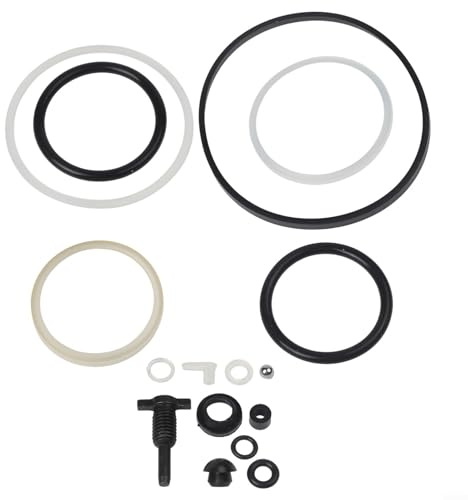 Lecreatekit Essential Vertical 20 Ton Jack Repair Kit with Oil Seal for Enhanced Performance