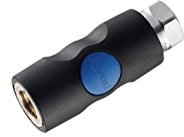 Raccord pneumatique rapide fileté femelle 1/2 BSP