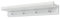 Wink design, Springfield, Mensola con gancio per chiavi, Bianco, multicolore, legno